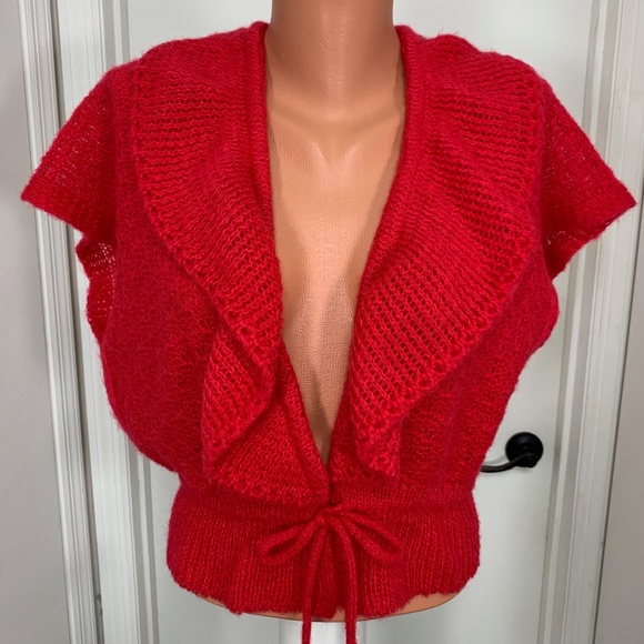 Specialty House Fashions Sweaters - Specialty House Fashions Sweater Cropped Large